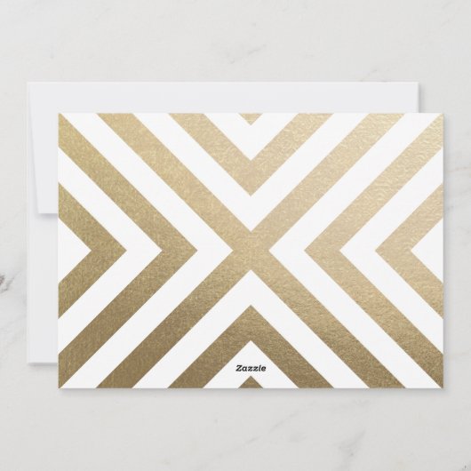 Gold Red Berries 5 Foto Collage | Vrolijk kerstfee Feestdagenkaart (Achterkant)