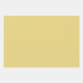 Gold Red Black Wrapping Paper Sheets (Voorkant)
