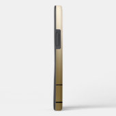 Gold/Red Heart geïnkt Dalmatian Dog iPhone 12Hoesj Case-Mate iPhone Case (Achterkant / Rechts)