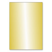 Gold Red Kerstmis Poinsettia Kaart (Achterkant)