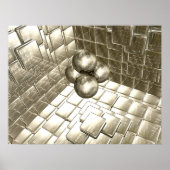 Gold Reflecterende kamer Poster (Voorkant)