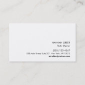 Gold Reiki Master Symbool 1 Visitekaartje (Achterkant)