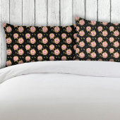 Gold Retro Disco Ball Mirrorball Black Kussensloop