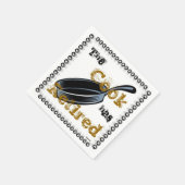 Gold Revermoeid Cook Servetten (Hoek)