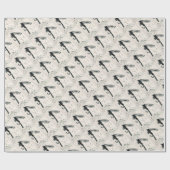 "Gold Ribbed Hare's Ear"-forel, gevarieerd papier (Vlak)