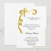 Gold Ribbon Cross-Community Kaart (Voorkant / Achterkant)