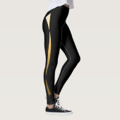 Gold Ribbon Leggings (Rechts)