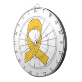 Gold Ribbon Teken Dartbord (Voorkant Rechts)