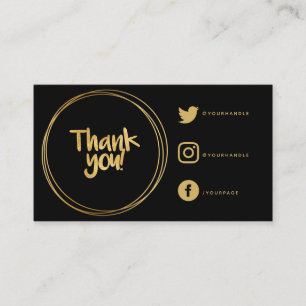 Gold-ringen bedankt voor de Kaart Sociale links