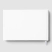 Gold rings Foil Guestbook Gastenboek (Achterkant)