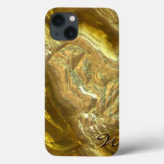 Gold River 1 Case-Mate iPhone Case (Achterkant)