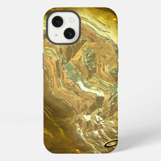 Gold River 1 iPhone Hoesje (Achterkant)