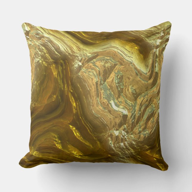 Gold River 1 Kussen (Voorkant)
