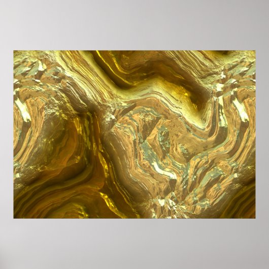 Gold River 1 Poster (Voorkant)