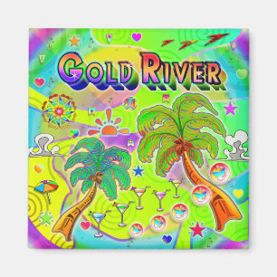 Gold River Mind Focus Magnet