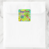 Gold River Mind Focus Sticker (Tas)
