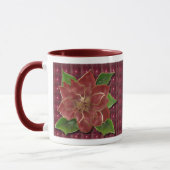 Gold Rmagere Poinsettia Drinkware Mok (Links)