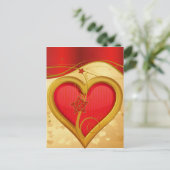 Gold Rmamagerhart Briefkaart (Staand voorkant)