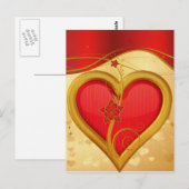 Gold Rmamagerhart Briefkaart (Voorkant / Achterkant)