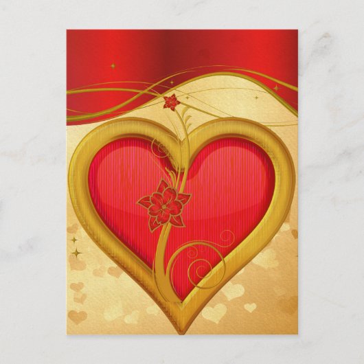 Gold Rmamagerhart Briefkaart (Voorkant)