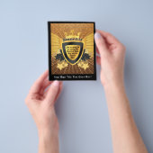 Gold Romans 8:14, Sons of God Flyer (Hand)