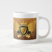 Gold Romans 8:14, Sons of God Grote Koffiekop (Rechts)