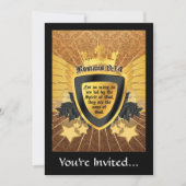 Gold Romans 8:14, Sons of God Kaart (Voorkant)