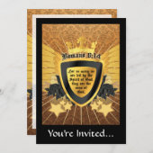 Gold Romans 8:14, Sons of God Kaart (Voorkant / Achterkant)