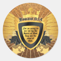 Gold Romans 8:14, Sons of God