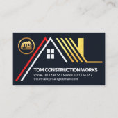 Gold Rooftop A-Lijst Structure Renovation Visitekaartje (Voorkant)