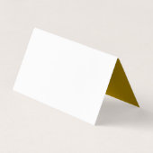 Gold Rooftop, wijziging adreskaart Visitekaartje (Achterkant)