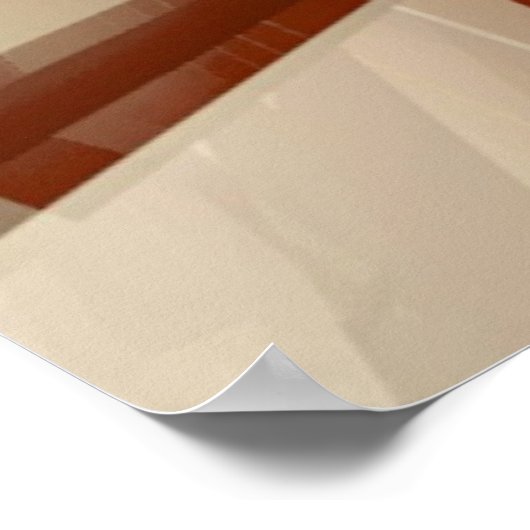 Gold Room Poster (Hoek)