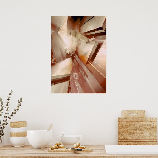 Gold Room Poster (Keuken)