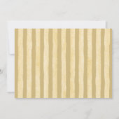 Gold Roos Foto slaat de datum op Save The Date (Achterkant)