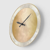 Gold Roos gemarmerd Grote Klok (Hoek)