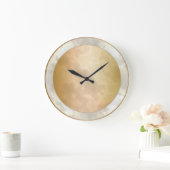 Gold Roos gemarmerd Grote Klok (Huis)