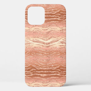  Gold Roos Glitter Metallic Chic Girly Case-Mate iPhone Case