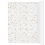 Gold Roos "Ik kan de knoop niet zonder jou stropda (Binnen (Links))