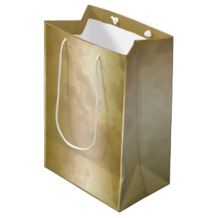 Gold Roos Marble Medium Cadeauzakje