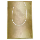 Gold Roos Marble Medium Medium Cadeauzakje (Voorkant)