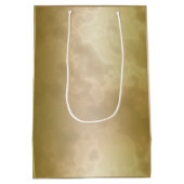 Gold Roos Marble Medium Medium Cadeauzakje (Achterkant)