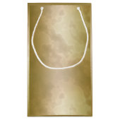 Gold Roos Marble Small Klein Cadeauzakje (Achterkant)