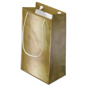 Gold Roos Marble Small Klein Cadeauzakje (Achterkant Gekanteld)