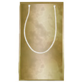 Gold Roos Marble Small Klein Cadeauzakje (Voorkant)