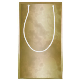 Gold Roos Marble Small Klein Cadeauzakje