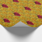 Gold Roos — Papier voor roomvormig Roos (Hoek)