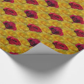 Gold Roos — Papier voor roomvormig Roos (Hoek)