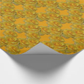 Gold Roos — Papier voor roomvormig Roos (Hoek)