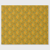 Gold Roos — Papier voor roomvormig Roos (Vlak)