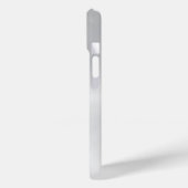 Gold Roos Silver Naam toevoegen Case-Mate iPhone Case (Achterkant / Links)